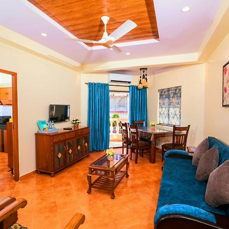 'Golden Sea Shell' 1 Bhk Beach Apartment Benaulim Dış mekan fotoğraf