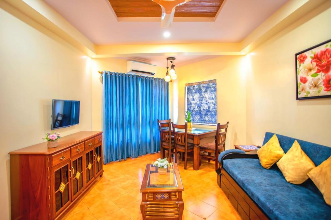 'Golden Sea Shell' 1 Bhk Beach Apartment Benaulim Dış mekan fotoğraf