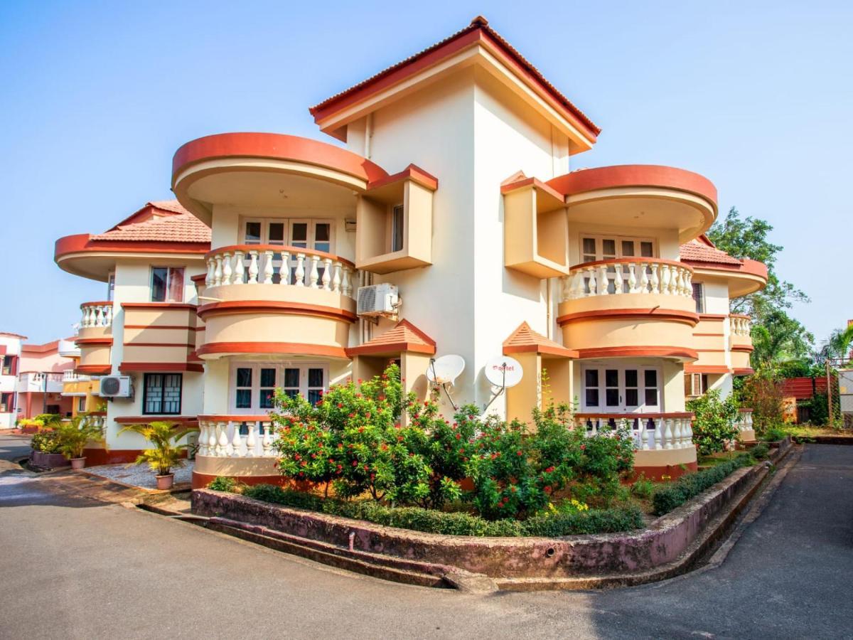 'Golden Sea Shell' 1 Bhk Beach Apartment Benaulim Dış mekan fotoğraf
