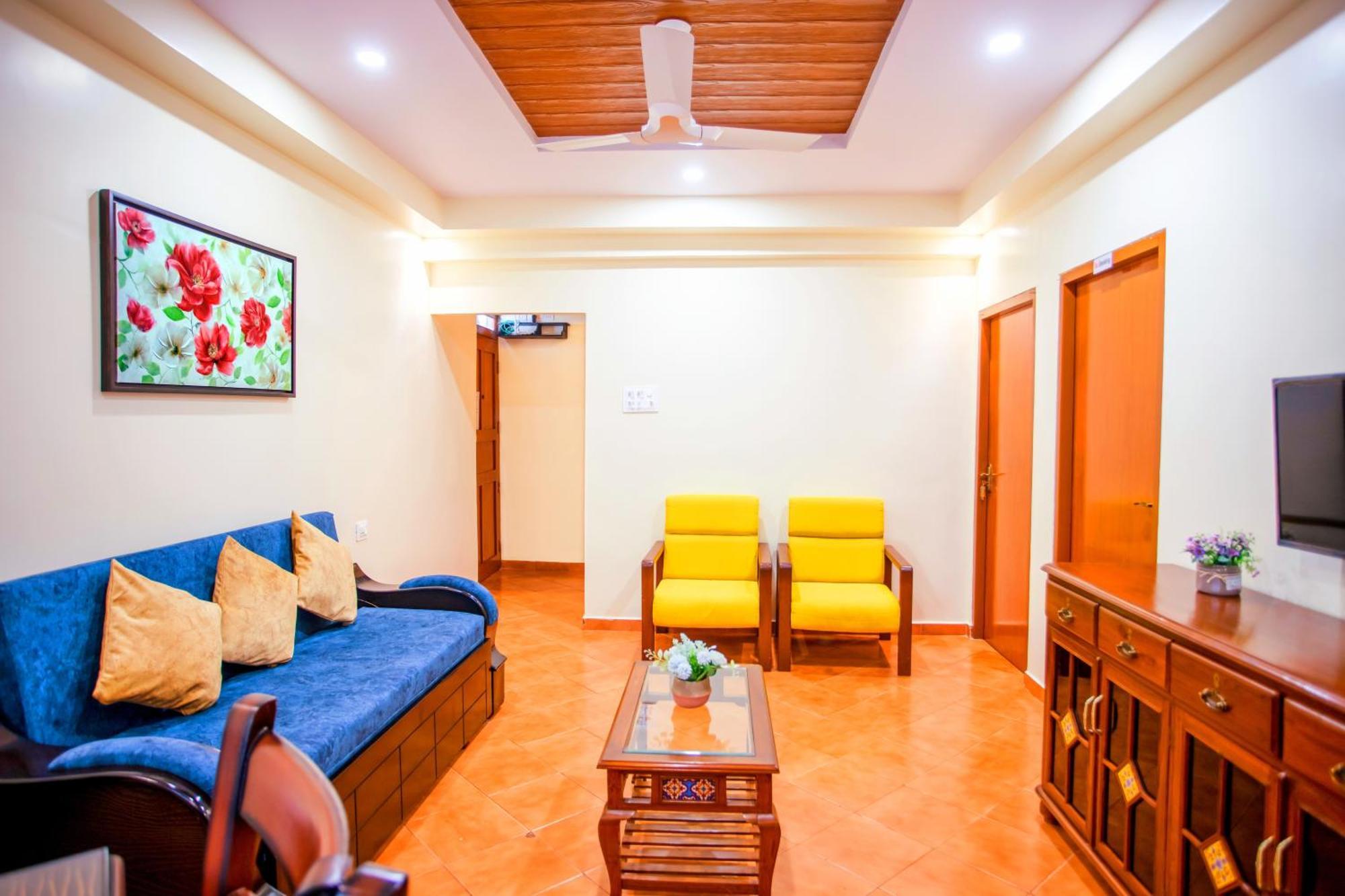 'Golden Sea Shell' 1 Bhk Beach Apartment Benaulim Dış mekan fotoğraf