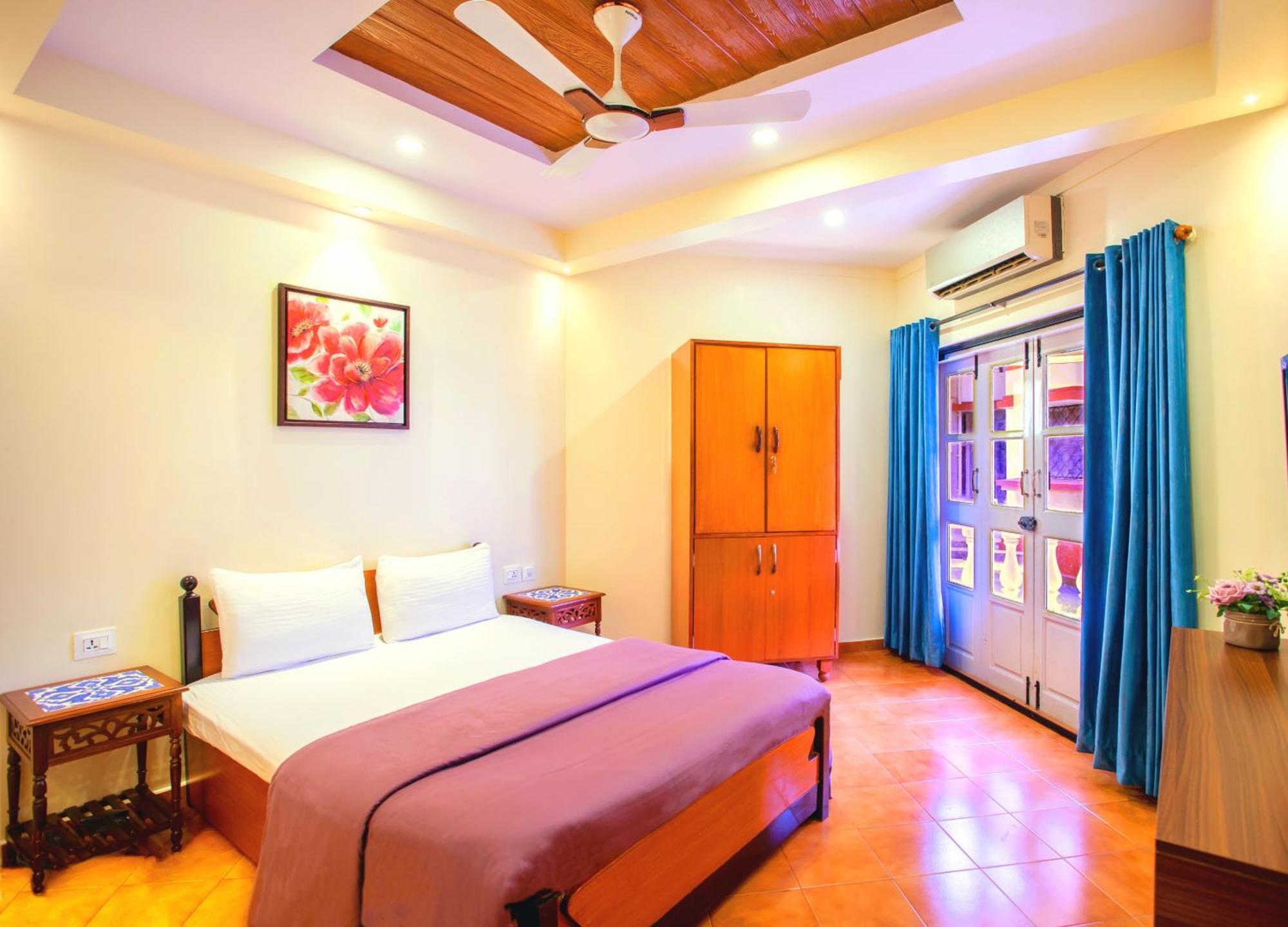 'Golden Sea Shell' 1 Bhk Beach Apartment Benaulim Dış mekan fotoğraf