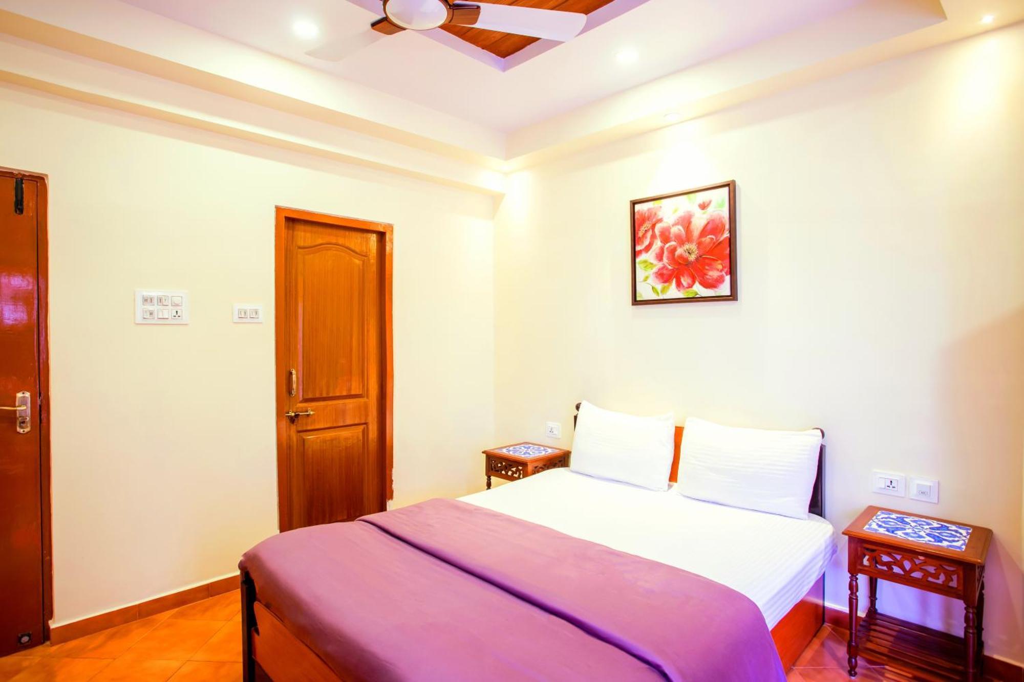 'Golden Sea Shell' 1 Bhk Beach Apartment Benaulim Dış mekan fotoğraf