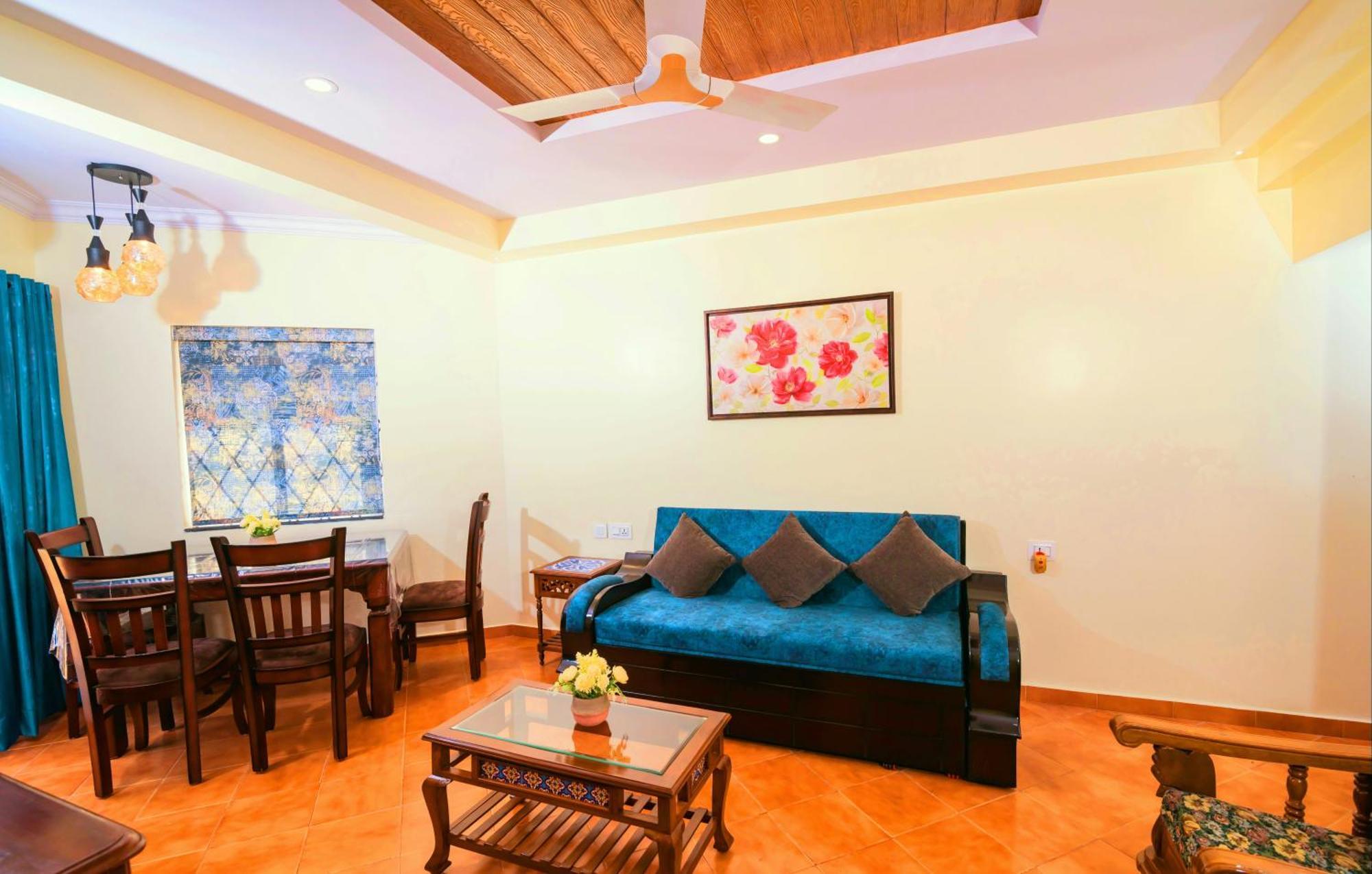 'Golden Sea Shell' 1 Bhk Beach Apartment Benaulim Dış mekan fotoğraf