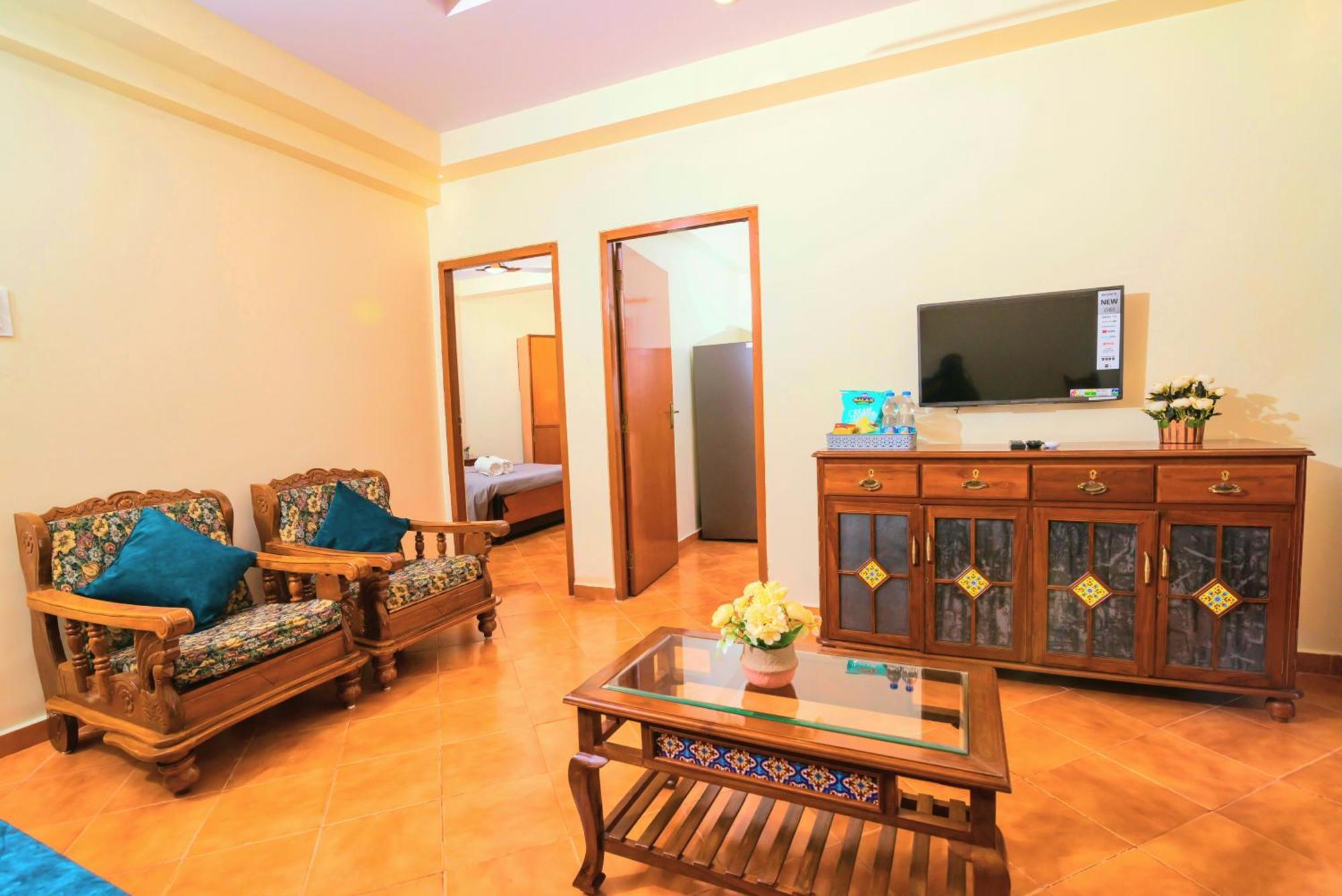 'Golden Sea Shell' 1 Bhk Beach Apartment Benaulim Dış mekan fotoğraf